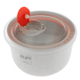 Max Double Wall Stainless Steel Noodles Bowl with Lid Dinner Soup Bowl 13.8cm