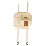 Maxbell Car Tissue Box with Trash Can Tissue Storage Box Women Gift Tissue Dispenser Style C