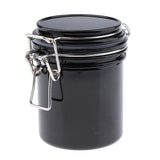 Max Glue Storage Tank with Seal Buckle Dehumidify Seal Dry Glue Container Black