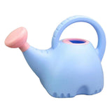 Max Maxb Cute Elephant Watering Can for Flower Pot Mini Bonsai Watering B