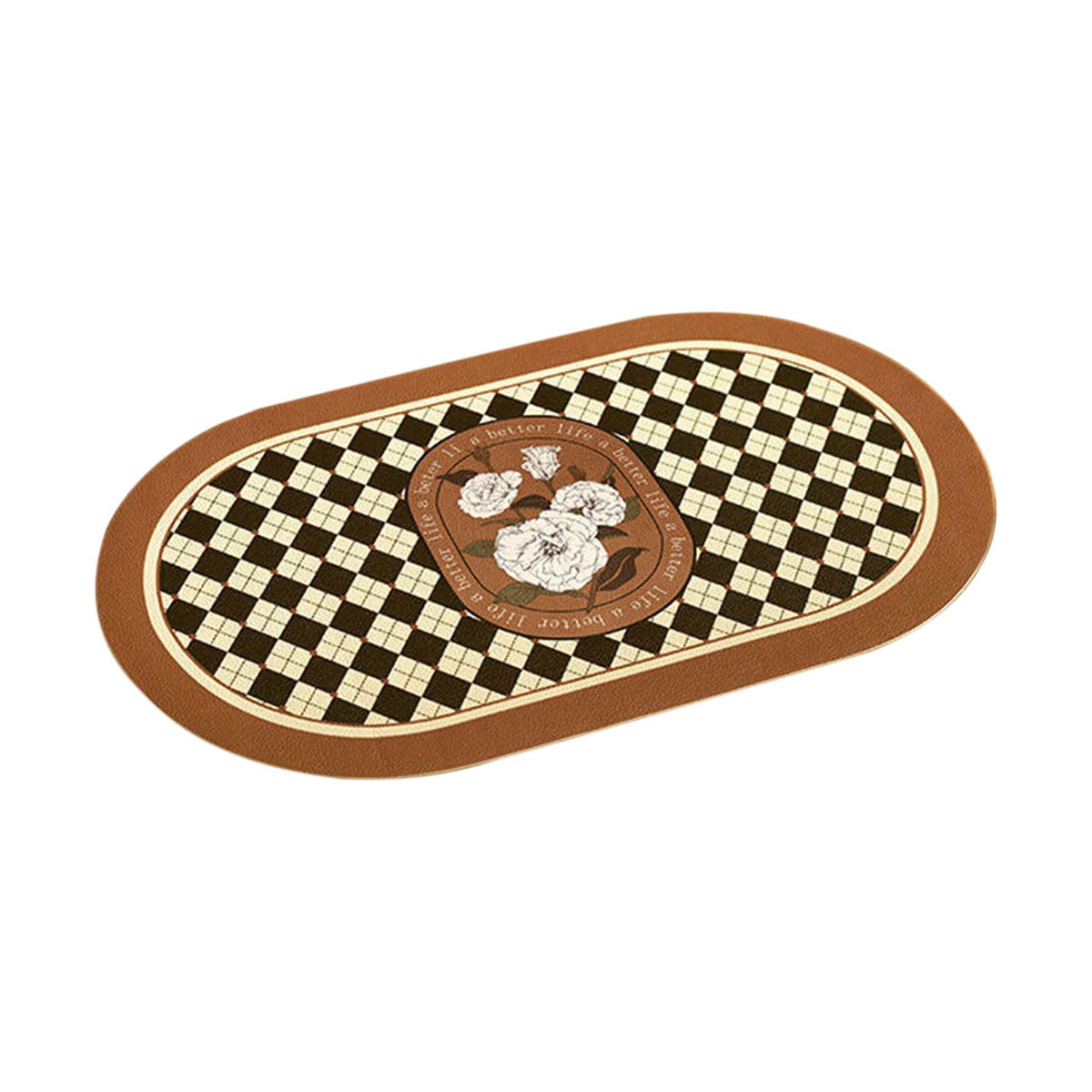 Maxbell Table Mat Waterproof Heat Resistant Nordic Style for Hotel Office Study Desk Style B