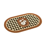 Maxbell Table Mat Waterproof Heat Resistant Nordic Style for Hotel Office Study Desk Style B
