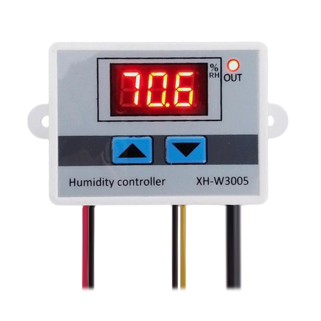 Max XH-W3005 Display Humidity Controller w/ Probe Hygrometer Control Breeding