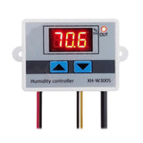 Max XH-W3005 Display Humidity Controller w/ Probe Hygrometer Control Breeding