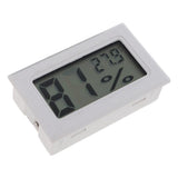 Maxbell Temperature Humidity Sensor Meter DC 1.5V White
