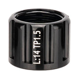 Maxbell MTB Bike thru Axle Nuts Skewer Bolt Hub Shaft Lever Screw Nuts M12 1.5