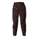 Maxbell Chef Baggy Pants, Chef Uniform, Cook, Culinary Appare Chili pattern XXL