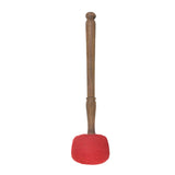 Maxbell Tibetan Buddhist Meditation Singing Bowl Wool Felt Hammer Red