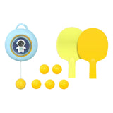 Maxbell Indoor Pingpong Trainer Parent Child Interaction for Kids Holiday Gifts Blue