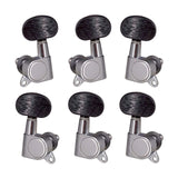 Maxbell 6x Guitar Tuning Pegs DIY Guitar Tuning Peg Button for Acoustic Guitars Accs