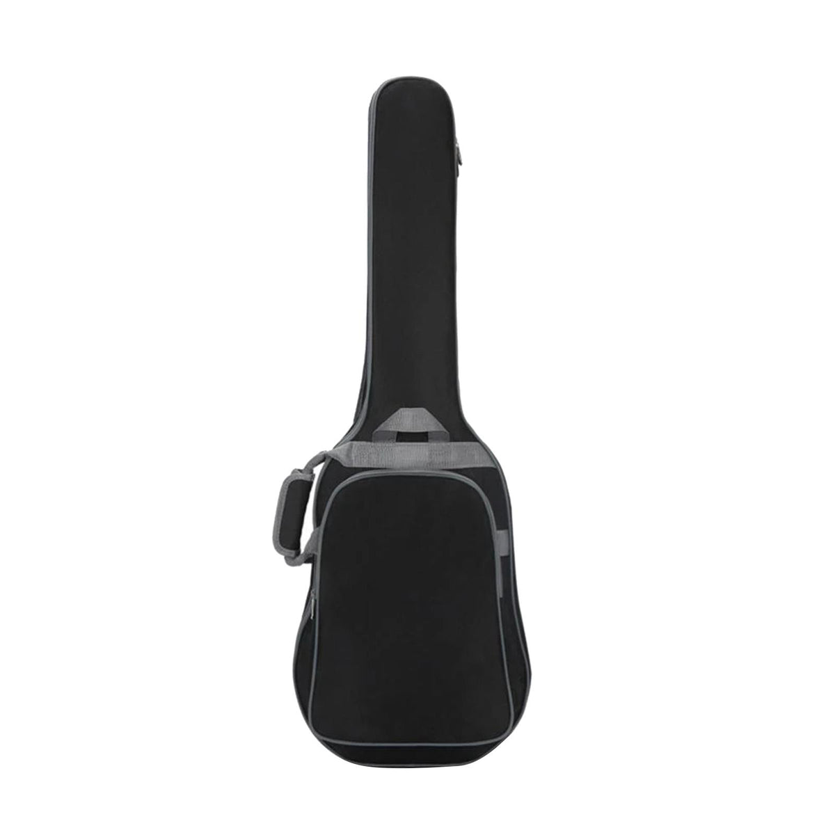 Maxbell Acoustic Guitar Bag Carry Case Brass Case Guitar Gig for Outdoor Gifts