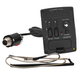 Maxbell UK-300T Ukulele 2 Band Piezo Pickup Preamp for Ukulele Accessory 53cm