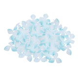 Maxbell 200 Pieces Wedding Flowers Confetti for Birthdays Centerpieces Light Blue
