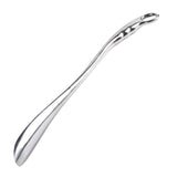 Maxbell Long Shoe Horn Shoe Dressing Aid Shoe Spoon Alloy for Men Trainers Disabled 66cm