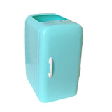 Maxbell Cute Pencil Makeup Storage Container Organizer for Home and Office Supplies Green