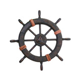 Maxbell Nautical Boat Steering Wall Decor for Farmhouse Hotel Photography Fittings B