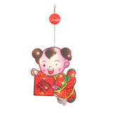 Maxbell Chinese New Year Hanging Decorations LED Decorative Lights for Decor Boy