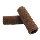 Maxbell 2Pcs Wheelchair Armrest Pads for Universal Protection Relieve Pressure Brown