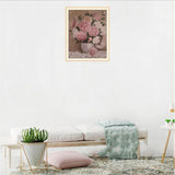 Maxbell Full Drill 5D Diamond Painting Potted Peony Flower Cross Stitch Home Decor