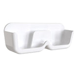 Maxbell Eyeglasses Holder Wall Mount Durable Stylish for Tabletop Showcase Apartment White