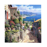 Max Set of 2 Panel Digital Printing 3D Curtains Window  Street
