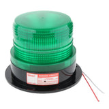 Maxbell 24V Emergency LED Flashing Strobe Signal Warning Light Lamp Beacon Green