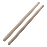 Maxbell Wooden Drum Sticks Musical Instrument Accs for Snare Drums Lotus Drums