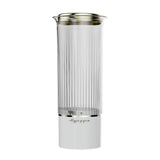 Maxbell Paper Cup Dispenser with Cover Stable Dustproof for Parties Household Cafes White
