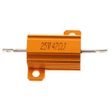 Max Maxb Golden Resistor Aluminum Case Wirewound Chassis Mounted 1K Ohm