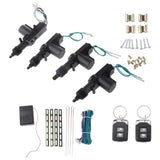 Maxbell 4Door Power Central Lock Kit Car Remote Control Conversion w/2 Keyless Entry