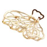 Maxbell Hair Claw Clip Elegant Casual Gifts Hair Clips for Girlfriend Daughter Women M Butterfly 7.8cm