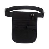 Maxbell Portable Nurse Organizer Belt Waist Bag Nursing Tool Bag Pouch Storage Black