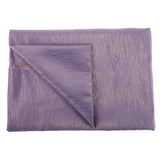 Maxbell 2 Yards Two-Tone Fabric Upholstery Sewing Material Patchwork Crafts Purple