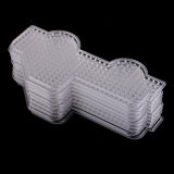 Max 10 Pieces Plastic Fuse Beads Pegboards Clear Template Kids Crafts Truck