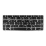 Max New ES Layout Replacement PC Laptop Keyboard for HP Elitebook 840 G1 850 G1