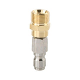 Maxbell Thread Adapter Connector Thickened Anti-winding for Garden Washer Water Pipe hole 15mm