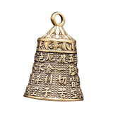 Maxbell Small Copper Keys Chains Pendant Lucky for Porch Outdoor Decoration