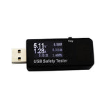 Maxbell New Mini LCD USB Voltage Current Detector Mobile Power Charger Tester Meter Battery Tester Power Detector, Voltmeter 3-30V Ammeter 0-5.0A