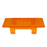 Max Car SUV Lens Cover Snap Housing for Straight Curved LED Light Amber