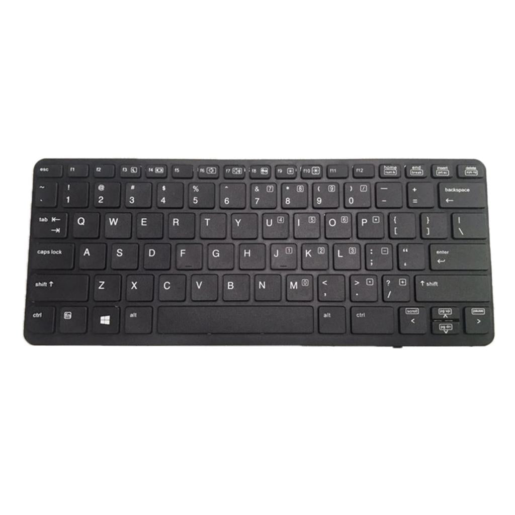 Maxbell 1 Pack Replacement US Keyboard for HP Elitebook 820 G1 820 730541-001 HOT