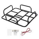Maxbell Rear Bicycle Basket Iron Luggage Package Rack Bike Basket for Mountain Bikes