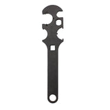 Maxbell Multifunctional Combination Wrench Hand Tool for Bicycles Pipes Repair Black