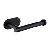 Maxbell Toilet Paper Holder Stainless Steel Toilet Roll Holder Modern for Kitchen Black