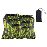 Maxbell 6Pcs Waterproof Dry Bag Portable Roll Top for Canoeing Cycling Green