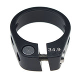 Maxbell 34.9mm SeatPost Clamp Tube Clip Quick Release Mountain Road Bike Part Black
