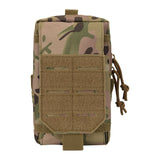 Maxbell Waist Bag Pouch Fanny Pack Key Holder Tote Bum Bags for Running Fishing Men Camo