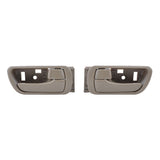 Maxbell 2x Car Inside Interior Door Handle L/R For Toyota Camry 2002-2006 Beige