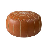 Maxbell Unstuffed Pouf Cover Foot Rest Cover Large Boho Room Decoration Cubes Color A