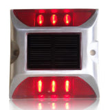 Maxbell Ultra Bright Outdoor Solar Power LED Light Driveway Step Road Lamp Red
