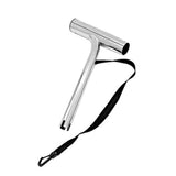 Maxbell Outrigger Fishing Rod Holder 316 Stainless Steel Fishing Rod Rack for Marine